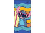 Telo Da Bagno Lilo E Stitch Waves, Telo Mare 70X140Cm