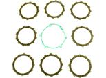 Kit Dischi Frizione Athena P40230064 Con Guarnizioni Per Kawasaki Kx 250 2T