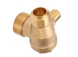 Valvola Di Ritegno, Valvola Di Ritorno In Ottone, Valvola Di Ritegno Del Compressore D'aria, Valvola Di Ritegno A 1 Via, Valvola Di Ritegno Filettata, Accessori Della Pompa D'aria
