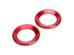 Cerchio Dell'altoparlante, Rivestimento Dell'altoparlante Dell'auto, Rivestimento Del Cerchio Dell'altoparlante Dell'auto, Anello Decorativo Dell'altoparlante, Anello Decorativo Dell'altoparlante Audio