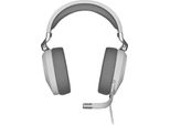 Corsair HS65 Surround Auricolare Bianco Gioco Cablato