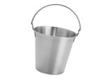 Mini Secchiello Per Ghiaccio In Acciaio Inox, Secchiello In Acciaio Inox Per Patatine Fritte, Piccolo Secchiello In Acciaio Inox, Secchiello Per Bevande, Mini Secchiello In Acciaio Inox, Secchiello Per Vino