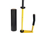 Distributore Di Film Estensibile Per Imballaggi Con Film Estensibile 500Mm X 250M 23My - Distributore Manuale Professionale Ergonomico Per Film Estensibile, Adatto A Film Di 30-50 Cm Di Larghezza - Distributore Per Imballaggi Su Pallet