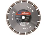 Disco Diamantato Ø 300 Mm Foro 25,4 Mm Per Smerigliatrice/Tagliagiunti Altezza Segmento 12 Mm