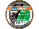 Disco Diamantato Extreme Gres Silencio Ø 350 Mm Foro 25,4 Mm Larghezza Segmento 2,2 Mm Altezza Segmento 15 Mm