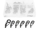 Guida Ad Anello In Ceramica, Guide Punta Canna Da Pesca, Kit Di Riparazione Punta Canna Da Pesca, Kit Di Riparazione Punta Guida Canna Da Pesca, Kit Di Sostituzione Punta Canna Da Pesca, Accessori Da Pesca