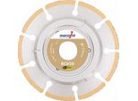 Disco Da Taglio/Bisellatura BC850 Akkumax D.125Mm Bore.22,23Mm Seg.-H.1Mm Seg.-S.1,0Mm