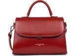 Borsa Lancaster Con Patta E Chiusura Suave Anche 433-17 Carmine