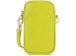 Dune Lancaster 129-28 Celery - Astuccio Per Smartphone Con Chiusura A Zip