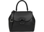 Borsetta Con Patta E Chiusura M Pia Lancaster 547-62 Nero