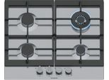 Siemens Iq500, Piano Cottura A Gas, 60 Cm, Acciaio Inox, EC6A5HI90