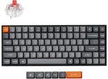 Tastiera Meccanica Senza Fili Keychron K2 Max Qmk, Led Bianco, Layout Qwerty Us - Keychron Super Red - K2M-A1