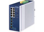 Planet Technology Corp. IGS-4215-8T4X Planet Industrial L2/L4 8-Port Managed Switch IGS-4215-8T4X