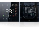 Termostato Wifi Intelligente Tuya - Controllo Vocale, Display Lcd Programmabile Digitale Da 16A, Regolatore Di Riscaldamento A Pavimento Con Touchscreen, Compatibile Con Amazon Alexa E Google Home