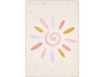 80X120 Cm Tappeto Per Bambini Play 2021 Crema