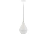 Zafferano Dondolina - Lampada Da Tavolo Led Ricaricabile IP65, Senza Fili, Dimmer Touch - Design Italiano Colore Bianco