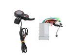 Pannello Di Controllo Con Display Lcd E Leva Del Cambio Accessori Per Biciclette E Scooter Elettrici Da 48 V