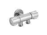 Valvola Ad Angolo, Accessori Bagno, Rubinetto, Valvola Ad Angolo Per Acqua, Valvola Ad Angolo Per Uscita A Doppio Interruttore