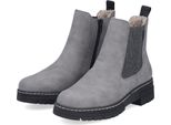 Rieker Chelsea Boots - Grigio : 36 : Taglia Normale: 36 Larghezza: Normale