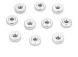 10Pcs GB807 M4 M5 M6 M8 M10 Maniglia Dado Zigrinato Dadi (M3)