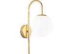 Lampada Da Parete Toolight G091-1W Gold White