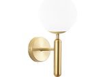 Lampada Da Parete Toolight G098-1W Gold White