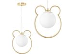 Lampada Toolight G105-1W Gold White