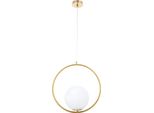 Lampada Toolight G109-1W Gold White