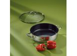 Kela KL-11587 ServíRovací S Poklicí Lucca Nerez 32X9 Cm 6L