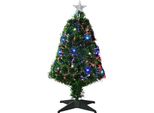 Homestyling KO-AFB000120 VáNočNí StromečEk S Led OsvěTleníM 60 Cm Barevný