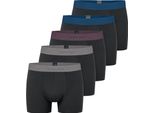 Schiesser Pantaloncini Da Uomo 5PACK 9 Assortiti 11 Pezzi (Multipli)