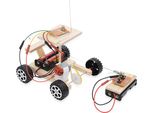 Diy Wooden Rc Car Model Kit Remote Control Car Toy Set Bambini Giocattolo Educativo
