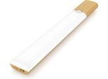 Bearware Luce Sottopensile, Luce Per Armadi Con Rilevatore Di Movimento, Luce Sottopensile Ricaricabile, Dimmerabile, Bianco Caldo, Bianco Neutro, Bianco Freddo, 1000 Mah, USB-C, Magnete, Timer