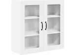 Vidaxl Pensile Da Cucina Con Ripiano Bianco 80 X 31 X 80 Cm Materiale A Base Di Legno
