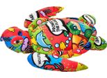 Wild Republic 27344 Jumbo Peluche Tartaruga Marina Colorata 80 Cm Peluche Sostenibile Da 0 Mesi