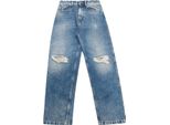 O3091 Jeans Donna Vicolo Kate Woman Distress Trousers