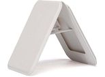 Inf Porta Carte Magnetico Azzurro Chiaro Compatibile Con Magsafe Bianco