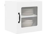 Vidaxl Pensile Da Cucina Con Ripiano Bianco 40 X 31 X 40 Cm Materiale A Base Di Legno