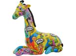 Wild Republic 27345 Jumbo Peluche Giraffa Colorato 60 Cm Peluche Sostenibile Da 0 Mesi