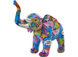 Wild Republic 27346 Elefante Di Peluche Jumbo Colorato Da 80 Cm Sostenibile Da 0 Mesi