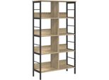 Vidaxl Libreria Rovere Sonoma 82 X 32 X 144,5 Cm Materiale In Legno