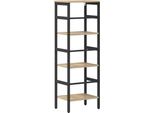 Vidaxl Libreria Rovere Sonoma 40 X 29,5 X 115 Cm Materiale A Base Di Legno