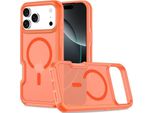 Inf Custodia Magnetica Skin Feel Per Iphone 17 Pro Max - Ricarica Wireless Magsafe, Antiurto