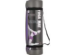 Tappetino Per Yoga, Antiscivolo, Grigio, Spessore 6 Mm