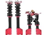 Kit Di Sospensioni Coilover, Altezza Regolabile Da 1" A 3"", Lunghezza Delle Sospensioni Coilover Anteriori 410Mm-500Mm, Lunghezza Delle Sospensioni Coilover Posteriori 600Mm-670Mm, Rigidità Della Molla Anteriore 9Kg/Mm, Rigidità Della Molla Posteriore 7Kg/Mm"