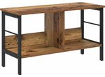 Vidaxl Libreria In Legno Vecchio 82 X 32 X 47 Cm Materiale A Base Di Legno