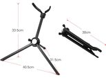 Supporto Per Sassofono, Supporto Da Pavimento Per Sassofono Pieghevole, Supporto Per Sassofono Tenore, Supporto Per Accessori Per Strumenti A Fiato