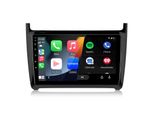 9 "Carplay Android 15 Autoradio Per Vw Polo 6R 6C 2008-2020 Gps Navi Wifi Bt Dab+ Swc Usb Dsp 4GB+64GB 8-Core"