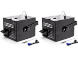 Macchina Per Nebbia, Potenza 1000W, Controllo DMX512, 2 Unità, Spina Ue