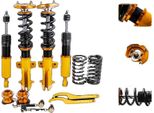 Sospensione Coilover, Regolabile In Altezza, Lunghezza 70 Cm, Larghezza 50 Cm, Altezza 20 Cm, Rigidità Della Molla 8 Kg/Mm